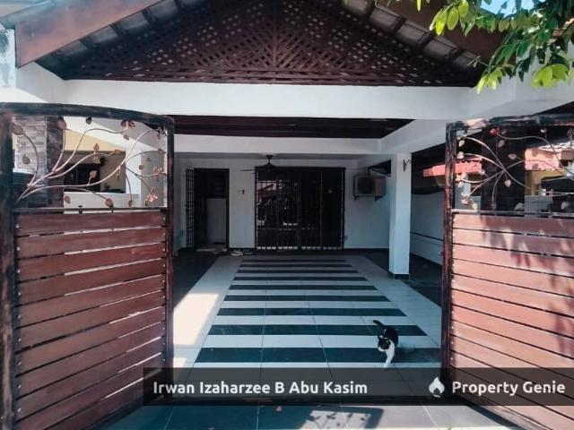 FREEHOLD, BAWAH MARKET VALUE, Double Storey Bandar Seri Putra, Kajang