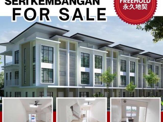 Freehold Bayu Height Below Bank Value Seri Kembangan Gated Guarded