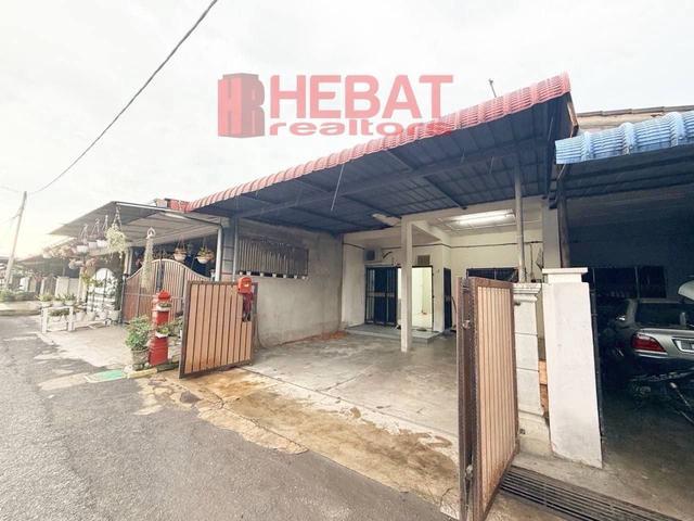 FREEHOLD Bebas Banjir EXTRA Tanah belakang boleh FULL Loan