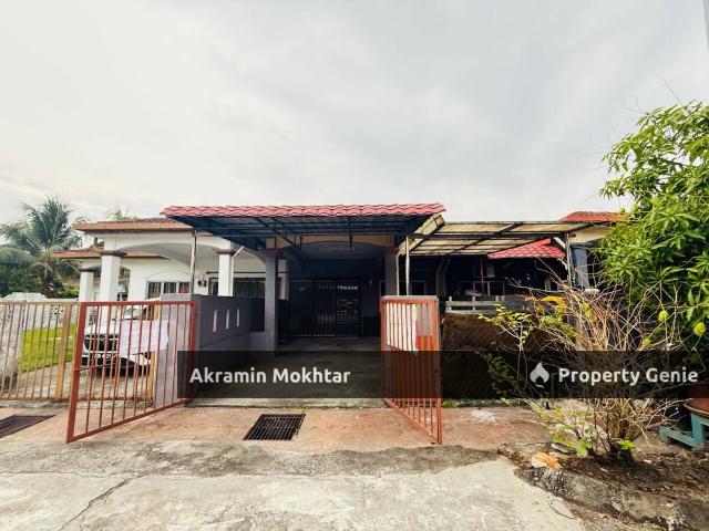Freehold & Bebas Banjir | Single Storey Taman Al Muizz, Seksyen 30 Shah Alam