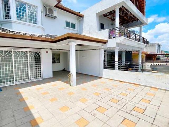 FREEHOLD BELOW 600K Double Storey Taman Minang Ria Cheras