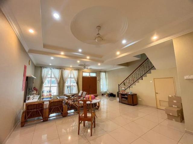 FREEHOLD BELOW VALUE 2 Storey Taman Bertam Setia Near Cheng Melaka