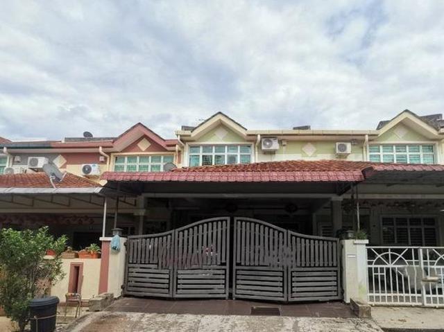 FREEHOLD BELOW VALUE 2 Storey Taman Bertam Setia Tanjung Minyak Cheng