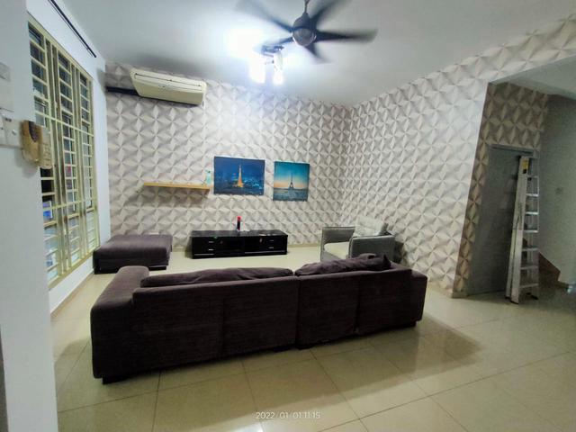 Freehold Below Value Double Storey Taman Cheng Setia Tanjung Minyak
