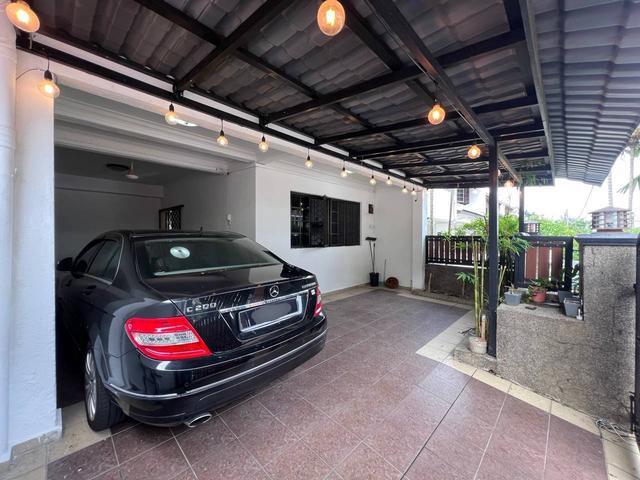 FREEHOLD BELOW VALUE Double Storey Taman Zooview Ampang