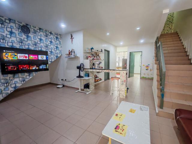 Freehold Below bank value Taman bukit cheng house for sale renovated