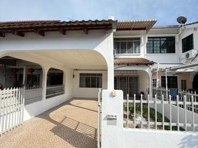 FREEHOLD BELOW BANK VALUE 2 Storey Taman Indah Bukit Baru Melaka