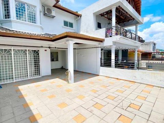 FREEHOLD BELOW MARKET Double Storey Terrace Taman Minang Ria Cheras