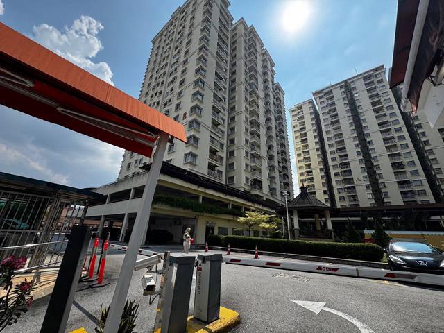 FREEHOLD BELOW MARKET PV5 Platinum Hill Condo Taman Melati Setapak