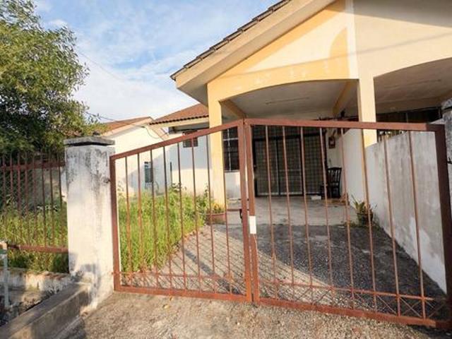 FREEHOLD BELOW MV ENDLOT Single Storey Terrace TAMAN POLITEKNIK PD