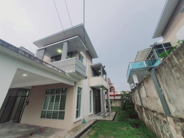 Freehold Below RM50K Face Empty Field Semi D Bukit Emas Sungai Petai