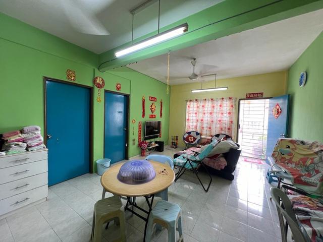Freehold Bertam Malim Apartment 3 bedrooms nr Melaka Tengah Town Area