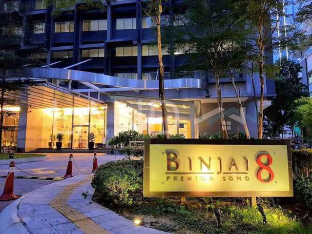 FREEHOLD Binjai 8 KLCC SOHO nx MRT Ampang Park Premium