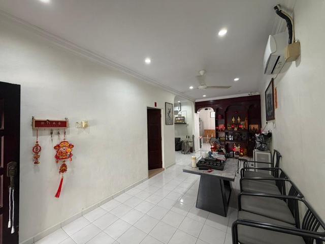 Freehold BIG LAND Single Storey Terrace 3089 sqft Land Machang Bubok