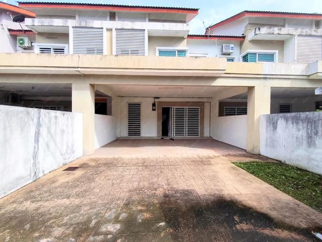 FREEHOLD Big Size Double Storey Terrace House in Bandar Sri Klebang