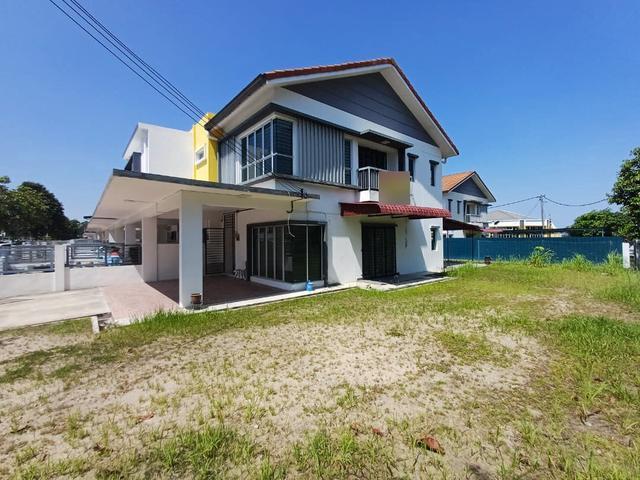 FREEHOLD Biggest Corner Lot Double Storey House Hill Park 3 Kajang