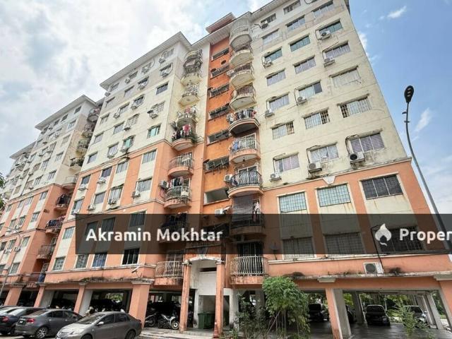 Freehold & Biggest Unit 932sf SRI HIJAU CONDOMINIUM BANDAR MAHKOTA CHERAS
