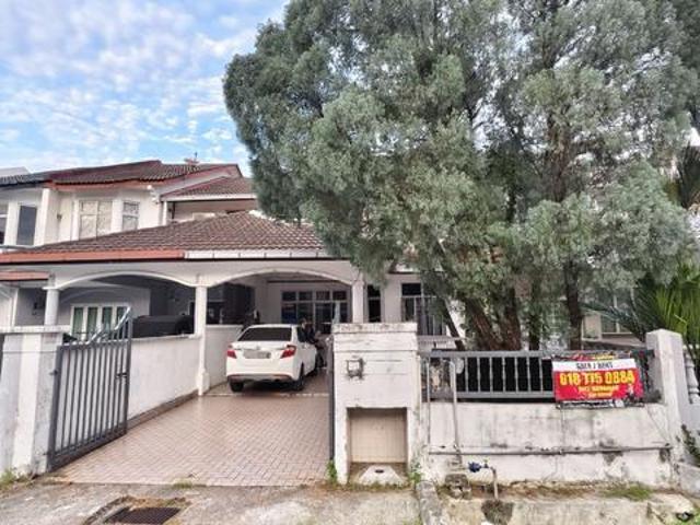 FREEHOLD Biggest 24ft x 75ft 2Sty Terrace TTDI Shah Alam For Sale