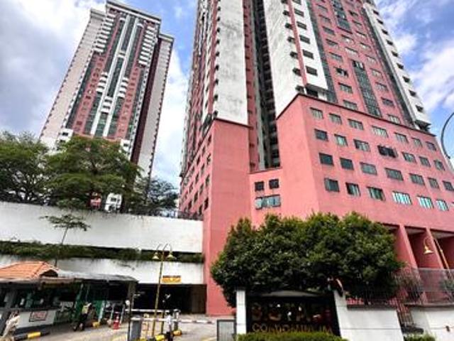 Freehold Bistari Condominium Jalan Putra KL Near LRT PWTC