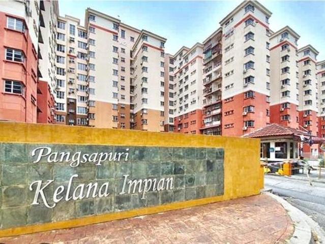 Freehold booking 1k kelana impian appartment diskaun 80k fullloan