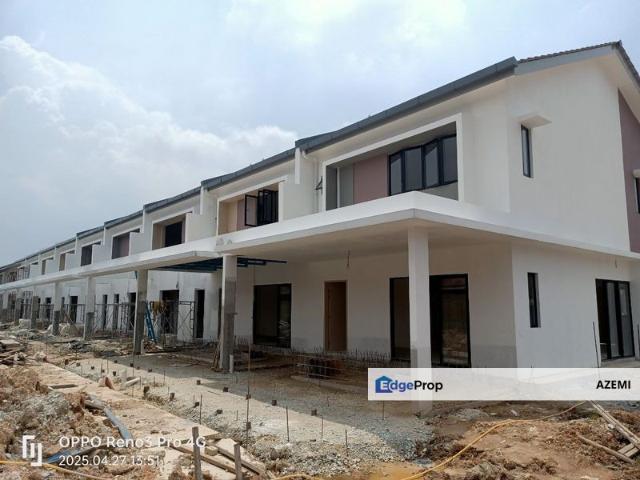 Freehold Brand New 2 Storey Terrace Jalan Pasar Malam, Meru For Sale