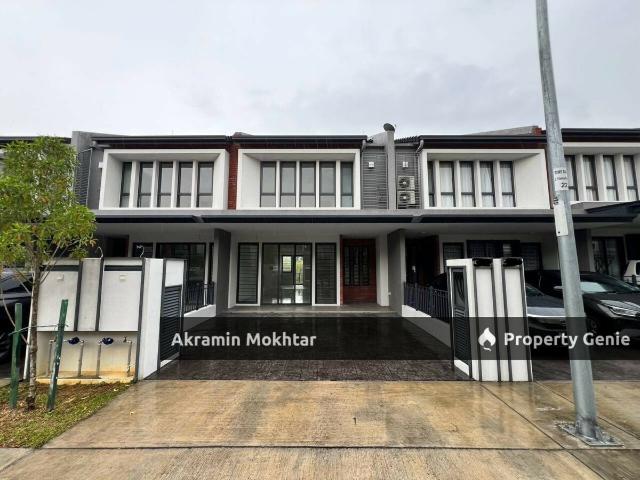 FREEHOLD & BRAND NEW | DOUBLE STOREY TERRACE, ILHAM RESIDENCE, ELMINA EAST, DENAI ALAM