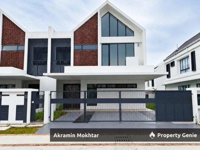 Freehold & Brand New | LARGEST TYPE Double Storey Semi D The Eighth, Elmina Green Jalan Evodia