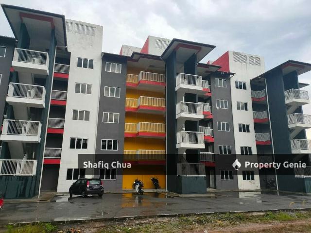 Freehold Brand New Pangsapuri Impian Langat, Hulu Langat For Sale