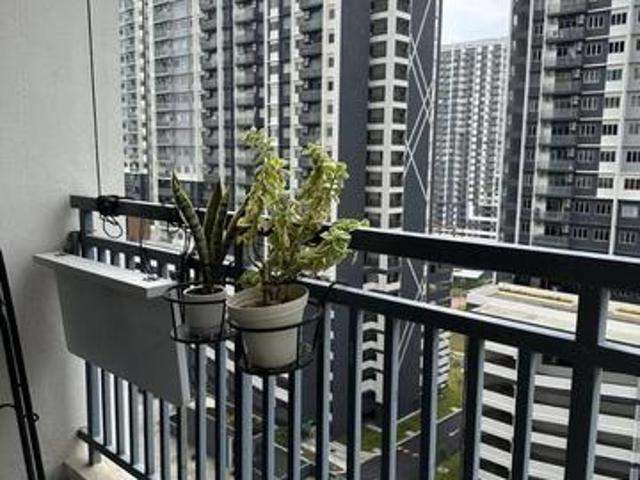 FREEHOLD BUMI LOT Apartment Residensi Adelia 2Bangi Avenue FOR SALE