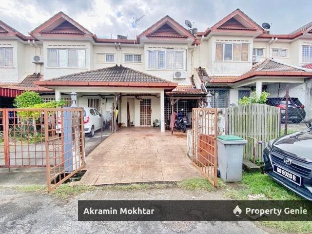 Freehold & Bumi Lot | Double Storey Terrace House @ Taman Tasik Jaya, Senawang, Seremban N9
