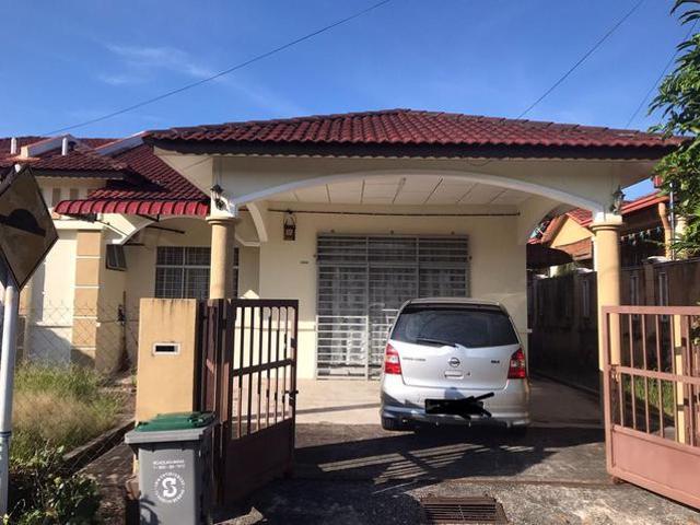 Freehold Bumi Lot Semi D Setingkat Taman Muhibbah Merlimau Melaka