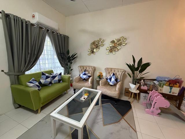 Freehold BumiLot Rumah Cantik Harga Mampu Milik