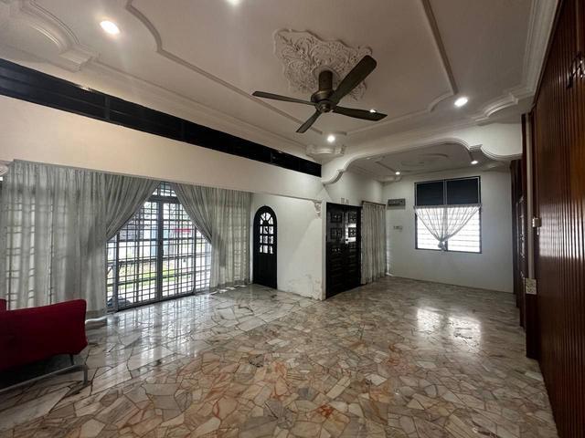 FREEHOLD BUNGALOW Taman Berjaya Harga MURAH LOKASI BEBAS BANJIR