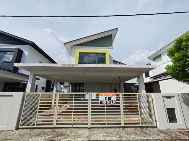 Freehold Bungalow Taman One 1 Krubong Paya Rumput Perdana Melaka