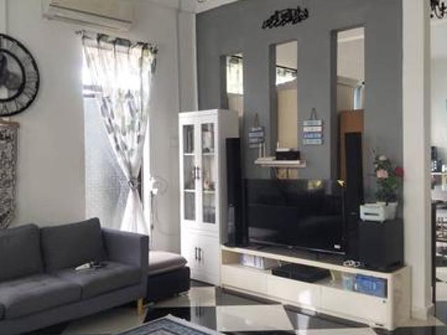 FREEHOLD bungalow BELOW bank value RM300k Taman Seruling Emas