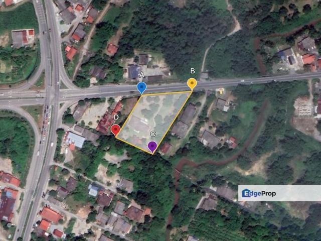 FREEHOLD BUILDING STATUS LAND, NEXT TO MAIN ROAD, MARANG, TERENGGANU