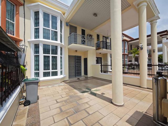 FREEHOLD Bukit Baru Taman Merbok Double Storey Terrace House Melaka