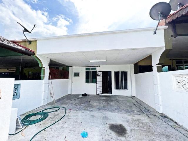 FREEHOLD CANTIK Single Storey Terrace House Taman Mulia Pajam Nilai