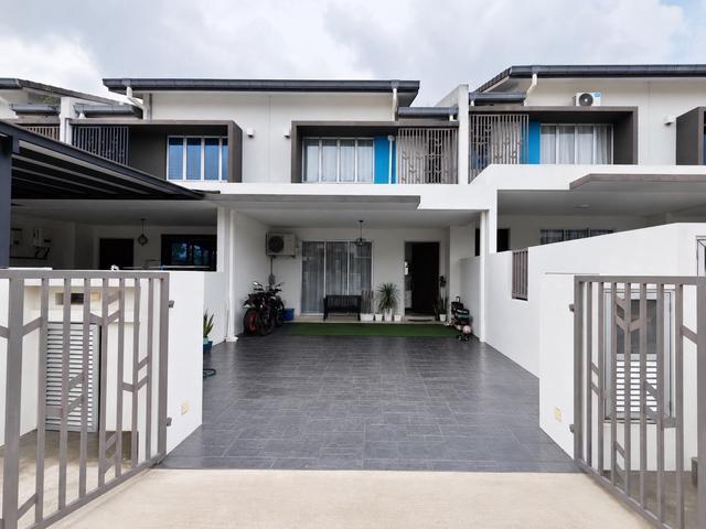 FREEHOLD CANTIK Terrace Amani Serenia City Kota Warisan Sepang