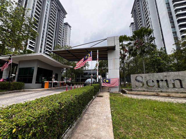 FREEHOLD CHEAPEST 2 Car Park Serin Residency Jalan Fauna 1 CYBERJAYA