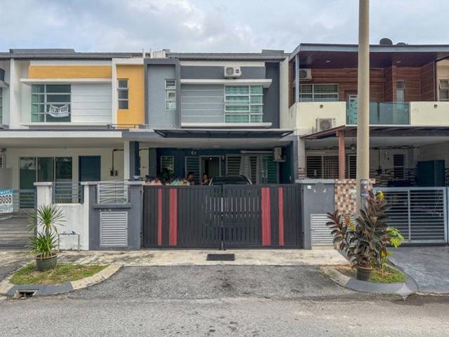FREEHOLD CHEAPEST 2 Sty Terrace Kaseh Height Semenyih