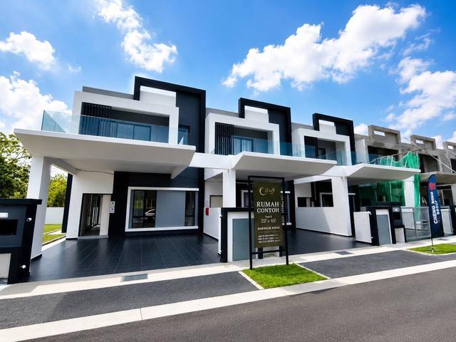 Freehold Cheng Murni 2 Storey Terrace Behind Lotus Cheng Near Malim