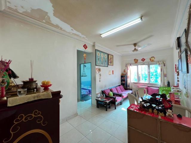 FREEHOLD Cheng Mutiara Apartment Melaka