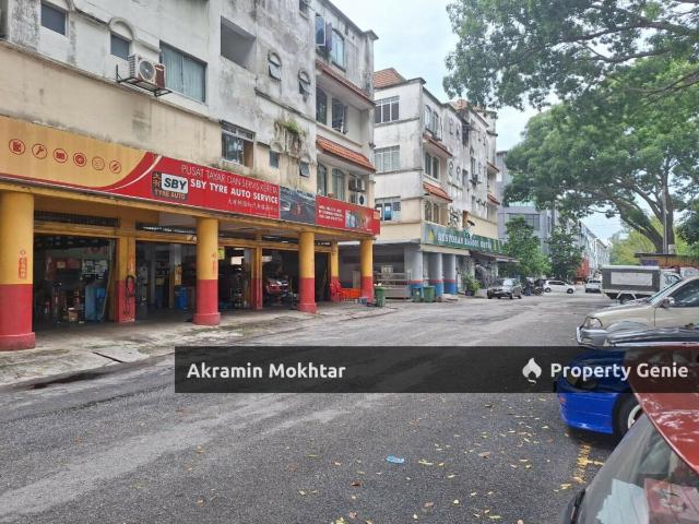 FREEHOLD | CHENDANA SHOP APARTMENT @JALAN BP 7/14 PUCHONG