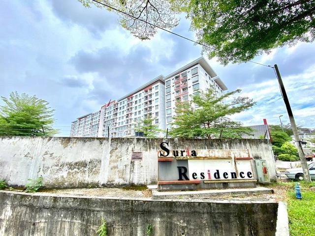 Freehold Cheras Bandar Mahkota Suria Residence Apartment Murah