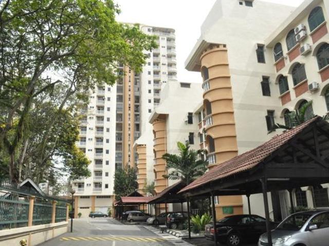 City Gardens Bukit Bintang Large Unit nx to MRT Pavilion KL TRX