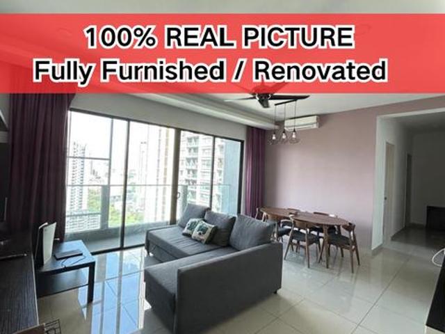 Freehold CITIZEN Condo Old Klang Road Fully Furnished 2CarPark
