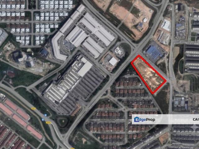 Freehold commercial land at Taman Anggun Rawang