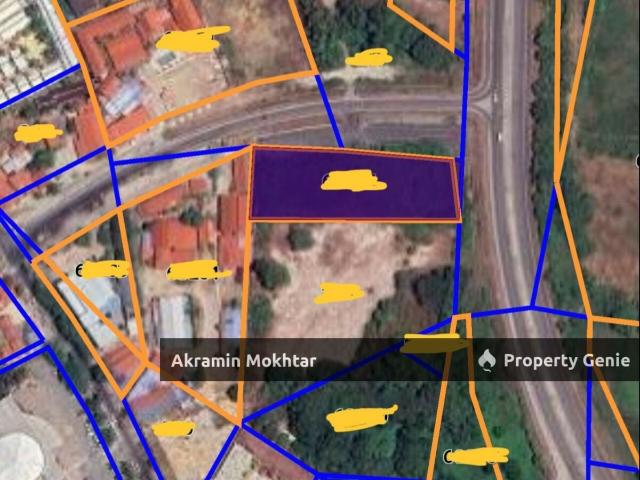 Freehold & Commercial Zone Tourism Near to Beach | Prime Location Land @ Pantai Cenang, Langkawi