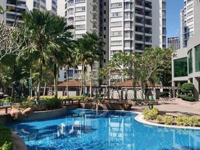 Freehold Condo Villa Wangsamas KL Strategic Location Near MRT